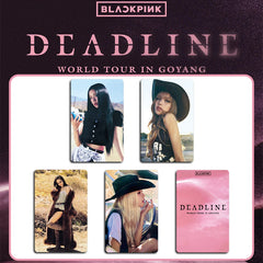 BP "DEADLINE" World Tour Photocard 8pcs