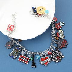 Cute Cartoon TV Pendant Bracelet
