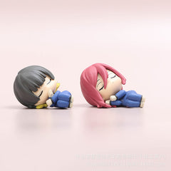 5 Anime Sleeping Figures Ornament