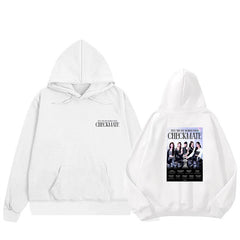 Checkmate Album Poster Hoodie Top