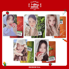 Soyeon MINNIE Calendar Photocard 5PCS