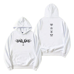 KPOP Album Savage Graphic Pullover Hoodie