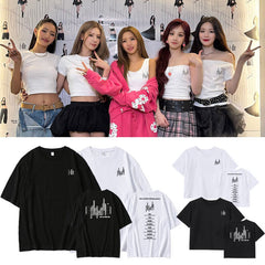 Syncopation Tour Round Neck Short-sleeved T-shirt