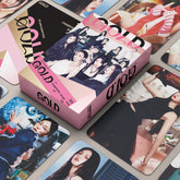 55PCS Chaeryeong Yeji GOLD Photocard