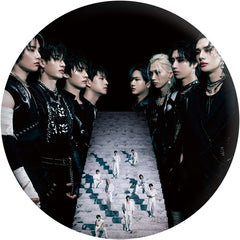 Kpop Mirror Keychain Pendant Tinplate Badge