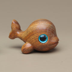 Solid Wood Carving Pet Ornament