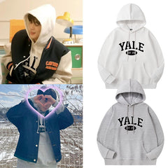 Doyoung Jaehyun Same YALE Pullover Hoodie