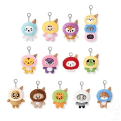 SVT Miniteen Doll Keychain