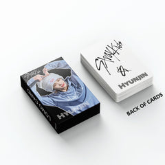55PCS Hyunjin Photocard Exclusive Edition
