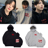 Trendy Graphic Printed Loose Pullover Hoodie