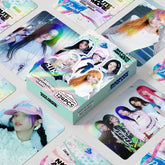 124PCS NOT CUTE ANYMORE Album Flash Photocard Stickers