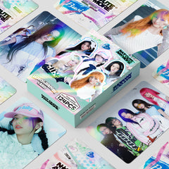 124PCS NOT CUTE ANYMORE Album Flash Photocard Stickers