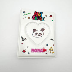 KPOP Hot Sauce Card Storage Album