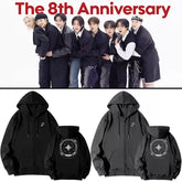 SKZ 8th Anniversary - STAY Star Light Zip-Up Hoodie