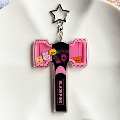 BP Pendant Shake Keychain