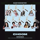 BM CHOOM Acrylic Keychain Pendant