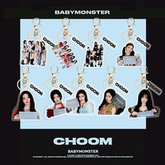 BM CHOOM Acrylic Keychain Pendant
