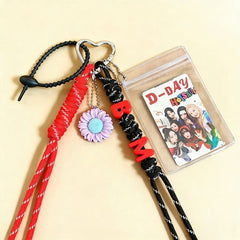 BM Card Holder Pendant Bag Charm