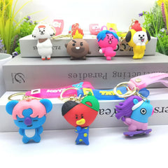 Cute Kpop Doll Keychain Pendant