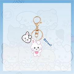 KPOP Cartoon Zeroni Keychain Bag Pendant