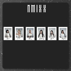 Haewon Jiwoo Lily Polaroid Photocard Set