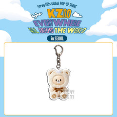 SKZ Global Doll Pendant Acrylic Keychain Set