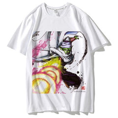 Anime Pattern Print Short-sleeved T-shirt