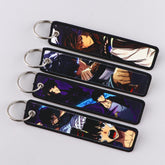 Anime Rope Keychain Pendant