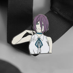 Reze Anime Metal Badge Brooch