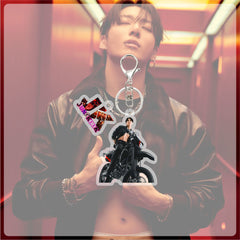 JK Acrylic Keychain Bag Pendant