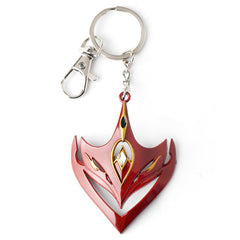 Game Mask Model Cos Necklace Keychain