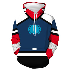 Casual Spider 3D Print Cosplay Hoodie
