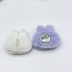 Cute Kawaii Plush Doll Keychain Pendant