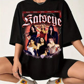 Women's Katseye Kpop Pattern T-Shirt