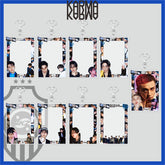 SKZ KARMA PhotoCard Frame Keychain