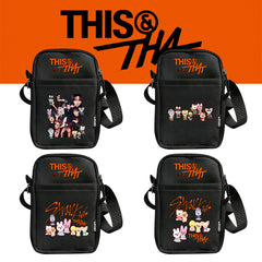 SKZ THIS & THAT Cartoon Crossbody Bag