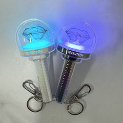 Carat KPOP Mini LightStick Keychain