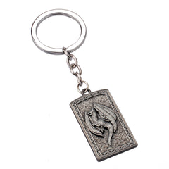 Hot Game Character Metal Keychain Pendant