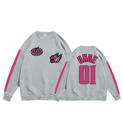 READY TO BE Album Logo Crew Neck Sweatshirt