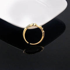 Trendy Game Melina Spectral Steed Whistle Ring Necklace