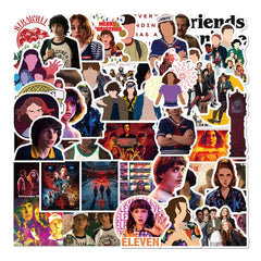 50 TV Graffiti Stickers