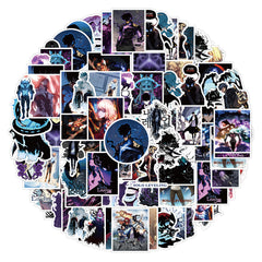 50 Anime Graffiti Stickers