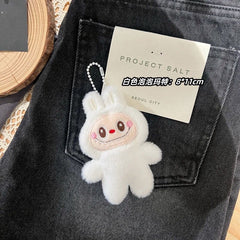 Cartoon Plush Doll Pendant