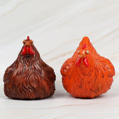 Hen Ornament Courtyard Fence Decoration