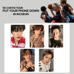 CORTIS World Tour Photocard Set
