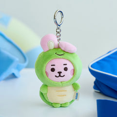 Kpop Ocean Friends Plush Keychain