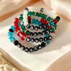 JUHOON JAMES MARTIN Crystal Beaded Bracelet