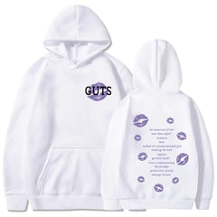 Unisex Guts Olivia Printed Casual Hoodie