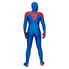 Men's Spider Universe Digital Print Cosplay Bodysuit