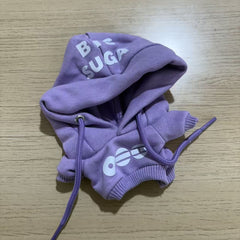 JK V RM Purple Hoodie Light Stick Cover